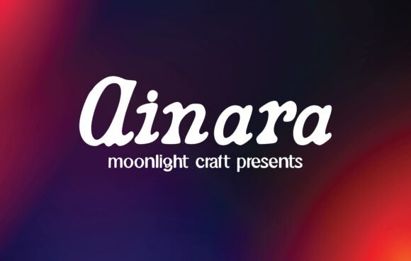 Ainara: The Handwritten Font for Modern Design