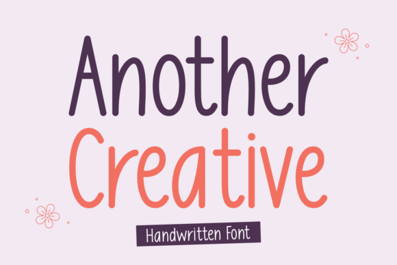 Another Creative: The Handwritten Font with Personality