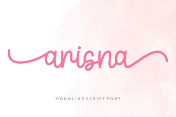 Arisna: The Sweet Monoline Script for Modern Design
