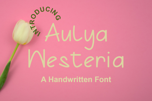 Aulya Westeria: Elevating Designs with Handwritten Elegance