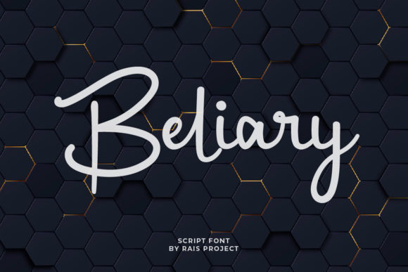 Beliary: A Handwritten Font That Brings Warmth to Your Designs
