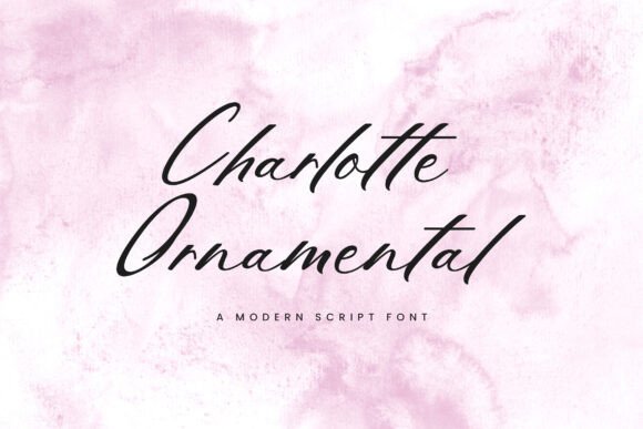 Charlotte Ornamental: A Designer's Guide to Elegant Typography