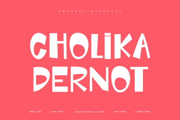 Cholika Dernot: A Sweet and Friendly Handwritten Font