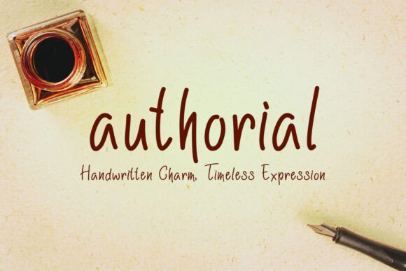 Discovering the Authorial Font for Modern Design