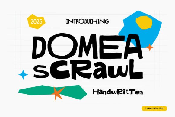 Domea Scrawl: Adding Authenticity to Your Designs