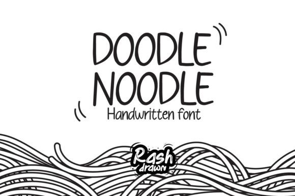 Doodle Noodle: Elevate Your Design with Elegant Typography