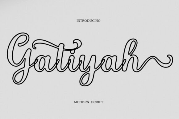 Elevate Your Visual Identity with Elegant Typography