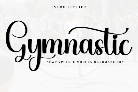 Elevate Your Visual Storytelling with the Gymnastic Font