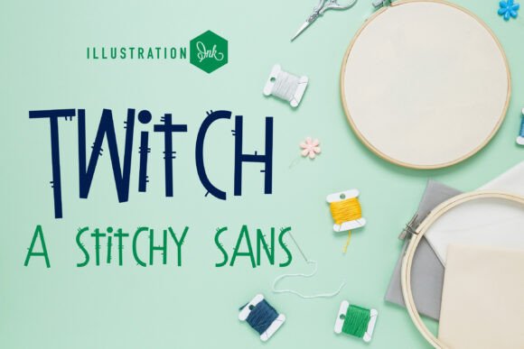 Exploring Twitch's Whimsical Hand-Crafted Font