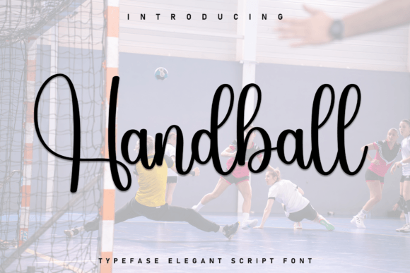 Handball Font: Elevate Your Design with Marker-Style Charm