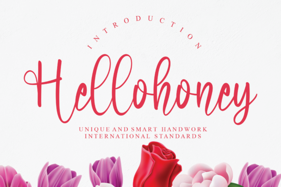 Hellohoney: The Handwritten Font for Authentic Design