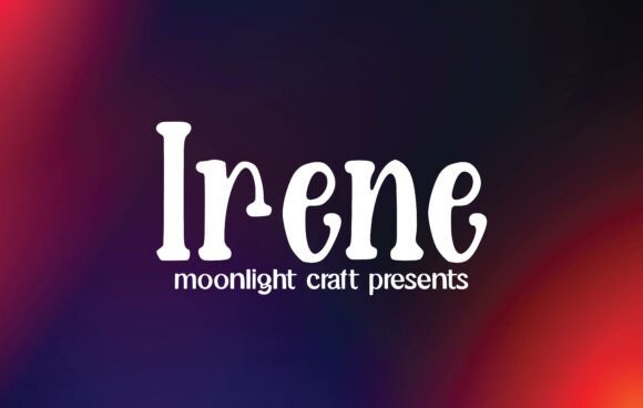 Irene: A Handwritten Font for Elegant Branding