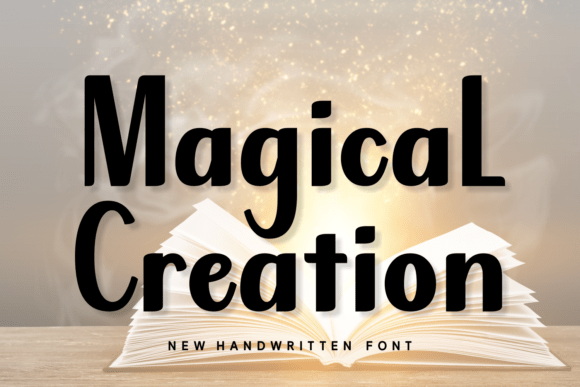 Magical Creation: A Font for Whimsical Design