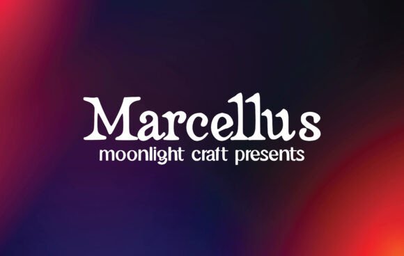 Marcellus: Elevate Your Visual Design with This Handwritten Font