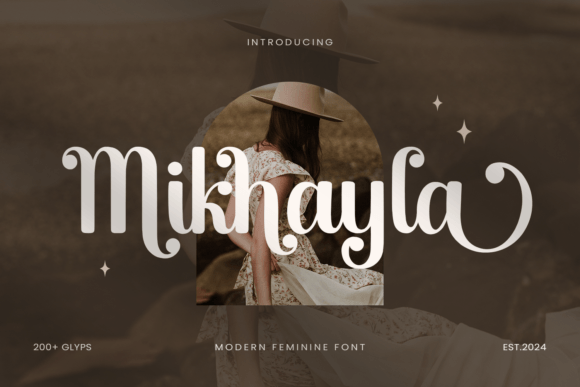Mikhayla: Elegant Script for Creative Design