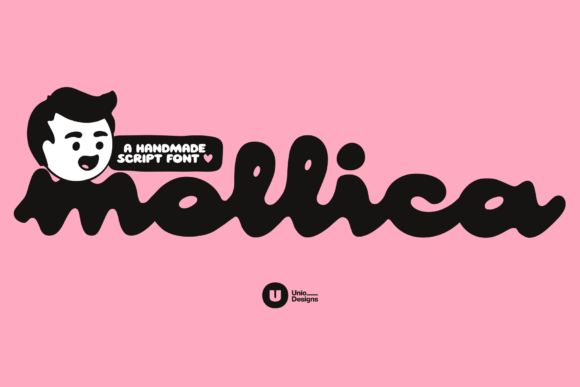 Mollica: The Handwritten Font with Authentic Warmth