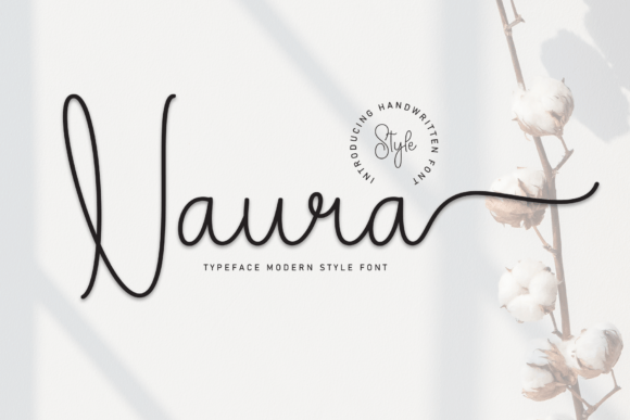 Naura: Elevate Your Designs with Handwritten Charm
