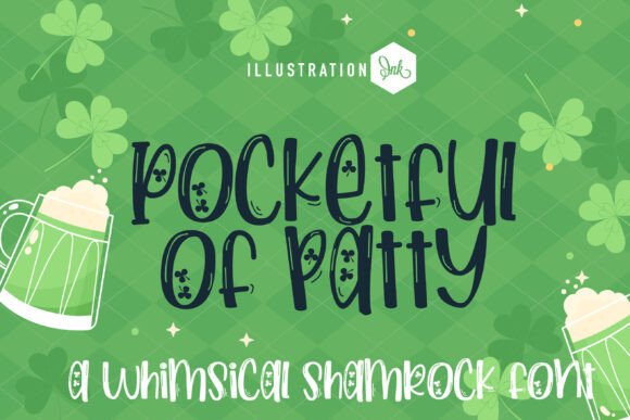 Pocketful of Patty: A Bouncy Sans Serif with Clover Charm
