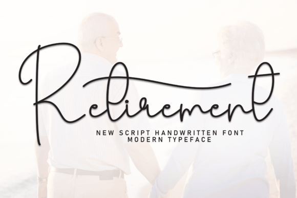 Retirement Font: Elevating Your Design Aesthetics