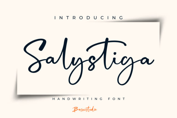 Salystiga: Elevate Your Designs with Elegant Script