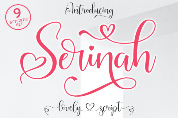 Serinah: Elevating Design with Elegant Typography