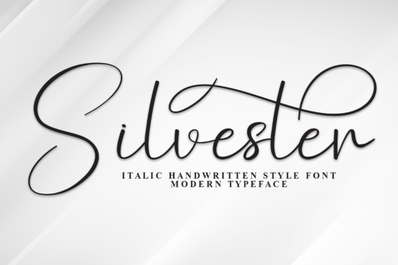 Silvester: Elevate Your Designs with Handwritten Charm