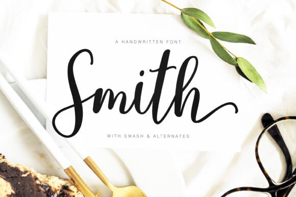 Smith: Elevating Visual Identity with Stylish Typography