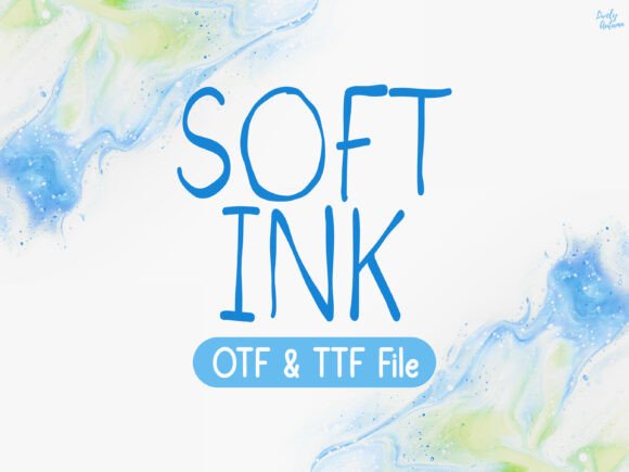 Soft Ink: The Handwritten Font for Modern Design