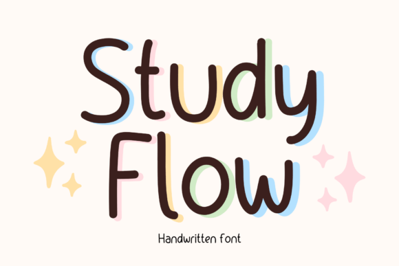Study Flow: Authentic Typography for Modern Design