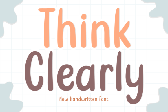 Think Clearly: Elevate Your Visual Communication with Authentic Typography