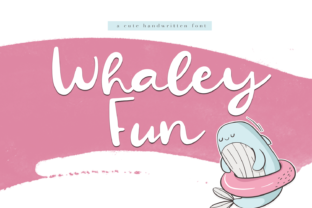 Whaley Fun: A Playful Font for Creative Branding